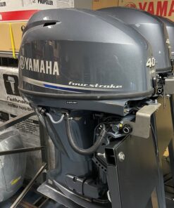 Yamaha 40HP long shaft F40 FETL (including tiller handle steering with trolling and propeller),,