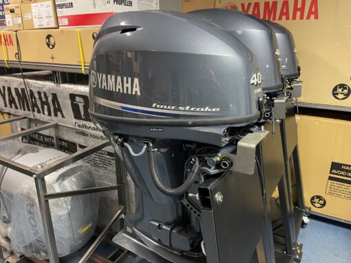 Yamaha 40HP long shaft F40 FETL (including tiller handle steering with trolling and propeller),,