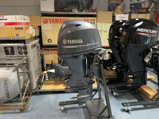 Yamaha 40HP long shaft F40 FETL (including tiller handle steering with trolling and propeller),,