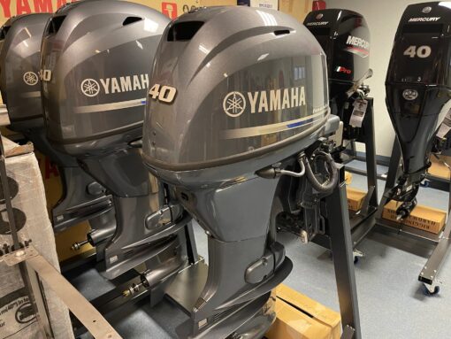 Yamaha 40HP long shaft F40 FETL (including tiller handle steering with trolling and propeller),,