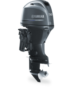 Yamaha 50HP long shaft F50 HETL (including remote control, gauge and propeller)