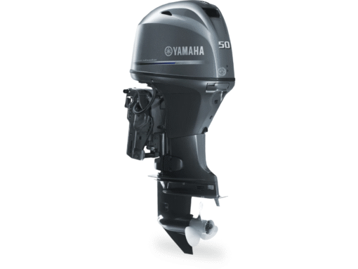 Yamaha 50HP long shaft F50 HETL (including remote control, gauge and propeller)