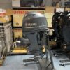 Yamaha 60 HP long shaft F60 FETL (including remote control, gauge and propeller)