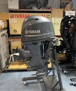 Yamaha 60 HP long shaft F60 FETL (including remote control, gauge and propeller)