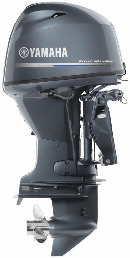 Yamaha 60 HP long shaft F60 FETL (including tiller handle steering with trolling and propeller),,