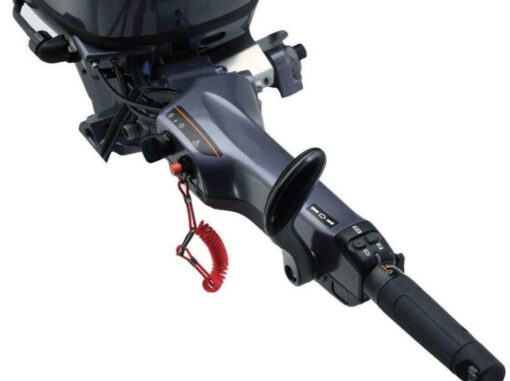 Yamaha 60 HP long shaft F60 FETL (including tiller handle steering with trolling and propeller)