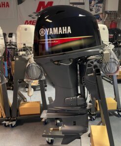 Yamaha 70 HP long shaft F70 AETL black (including remote control, gauge and propeller),,