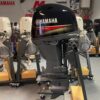 Yamaha 70 HP long shaft F70 AETL black (including remote control, gauge and propeller)