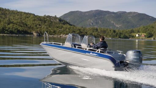 Yamaha 80 HP long shaft F80 LB (including remote control, gauge and propeller),,