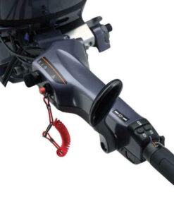 Yamaha 80 HP long shaft F80 LB (including tiller handle steering with trolling and propeller),,