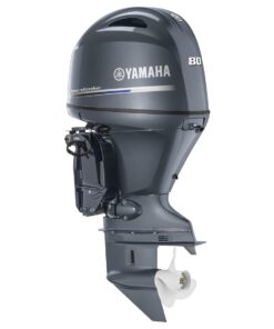 Yamaha 80 HP long shaft F80 LB (including tiller handle steering with trolling and propeller),,