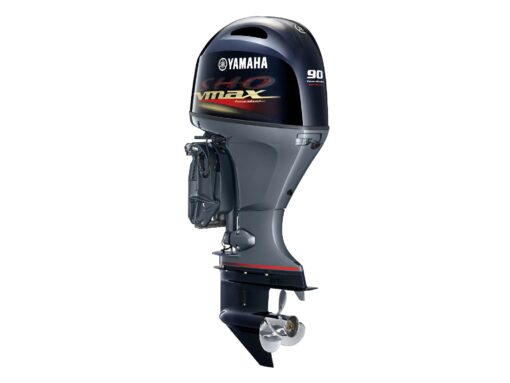 Yamaha 90 HP long shaft VF90 LA V-MAX SHO (including remote control, meter and propeller),,